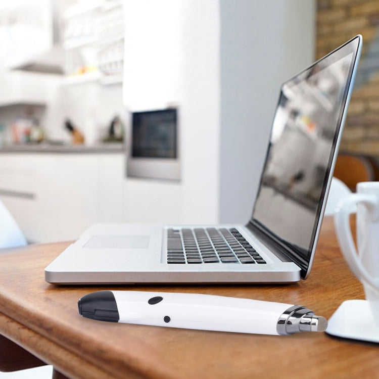 PR-08 6-keys Smart Wireless Optical Mouse with Stylus Pen & Laser Function (White) by buy2fix