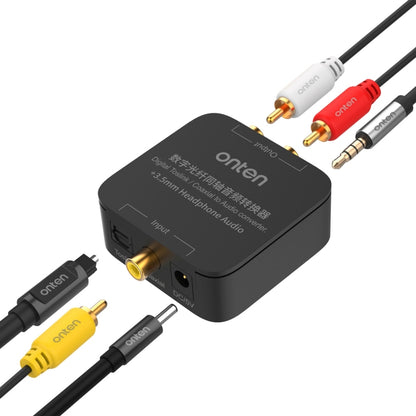 Onten 37506 Digital Optical Coaxial Audio Converter Support 192K by buy2fix