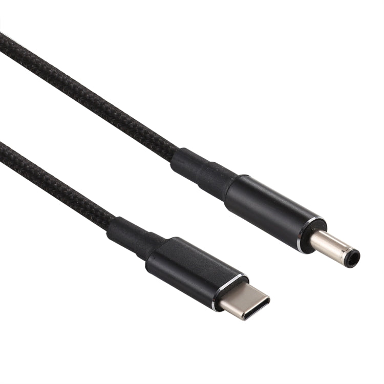 4.5x3.0mm Male to USB-C / Type-C Male Charging Cable For Dell - For Dell by buy2fix | Online Shopping UK | buy2fix