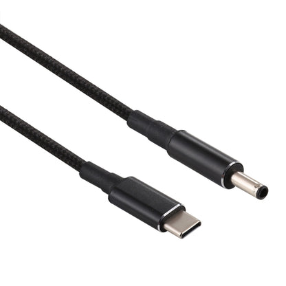 4.5x3.0mm Male to USB-C / Type-C Male Charging Cable For Dell - For Dell by buy2fix | Online Shopping UK | buy2fix