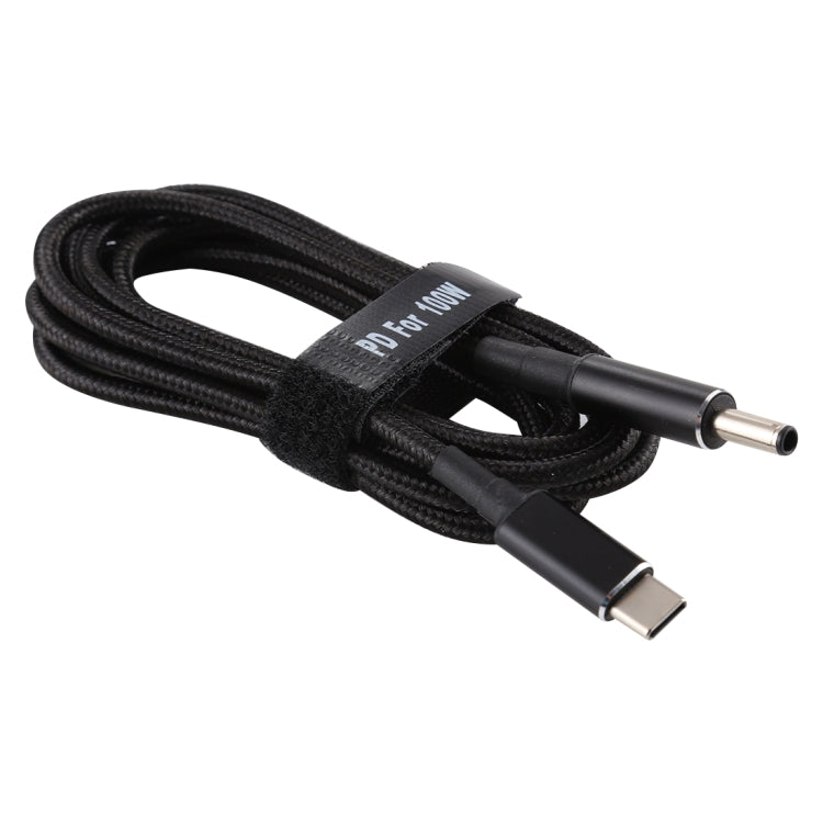 4.5x3.0mm Male to USB-C / Type-C Male Charging Cable For Dell - For Dell by buy2fix | Online Shopping UK | buy2fix