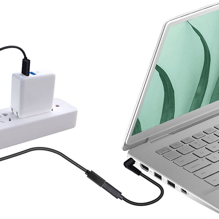 2.5x0.7mm Male to USB-C / Type-C Female Charging Cable by buy2fix