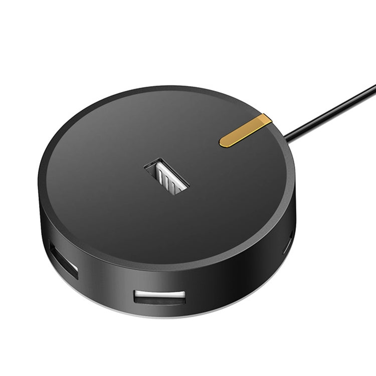 SH-016FXQ USB 2.0 to 4 USB 2.0 Interface Circular Splitter HUB by buy2fix