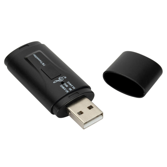 MSD128 2 in 1 USB Car Bluetooth Hands-free Call FM Transmitter with 3.5mm AUX Interface - Audio Receiver Transmitter by buy2fix | Online Shopping UK | buy2fix