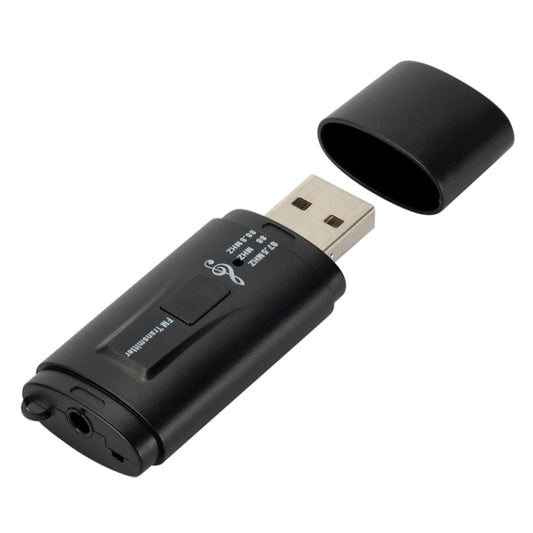 MSD128 2 in 1 USB Car Bluetooth Hands-free Call FM Transmitter with 3.5mm AUX Interface - Audio Receiver Transmitter by buy2fix | Online Shopping UK | buy2fix