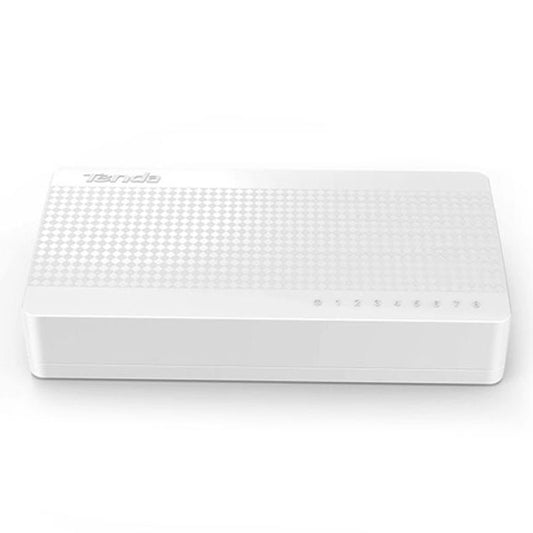 Tenda S108 8 Ports 10 / 100Mbps Fast Ethernet Network Switch LAN HUB - Switch by Tenda | Online Shopping UK | buy2fix
