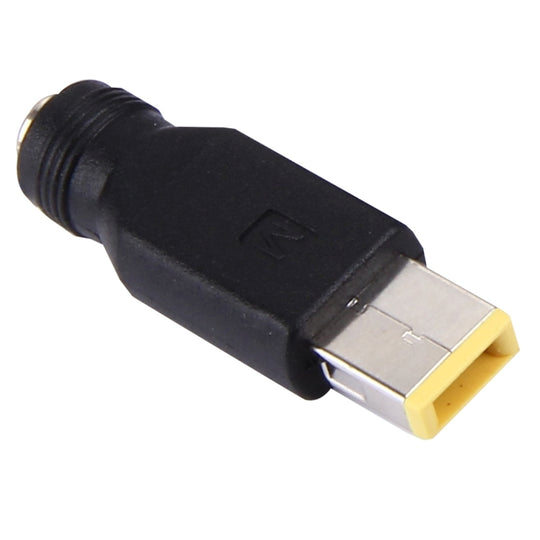 5.5x2.1mm Female to Big Square USB (First Generation) Male Interfaces Power Adapters for Lenovo Thinkpad/ThinkBook/Xiaoxin