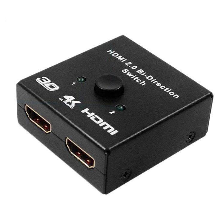 4K HD Video Smart Two-way HDMI Switcher by buy2fix