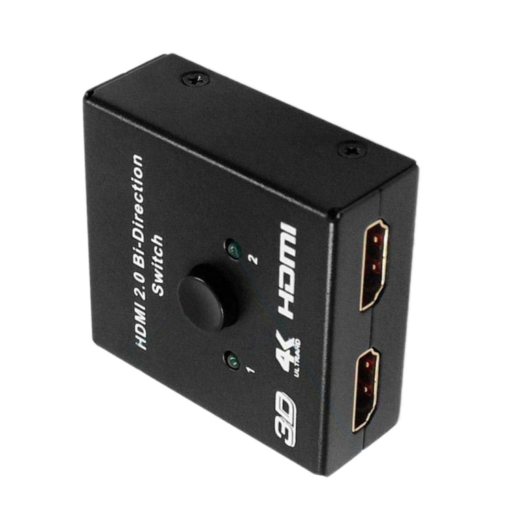 4K HD Video Smart Two-way HDMI Switcher by buy2fix