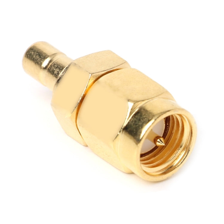 2 PCS SMA Male to SMA Male DAB Digital Radio Antenna Connector - DVB-T & Simulation Antenna by buy2fix | Online Shopping UK | buy2fix