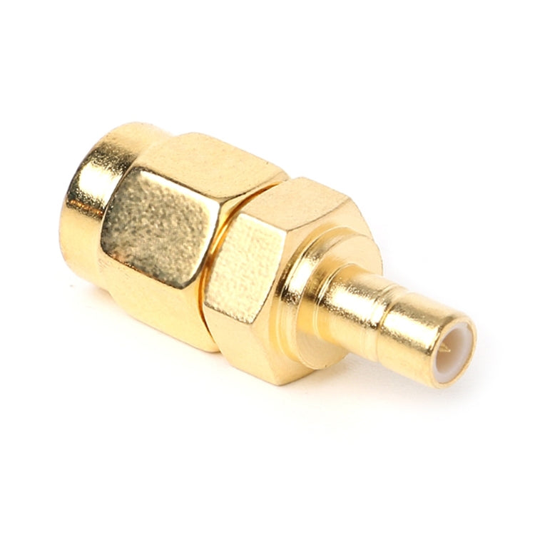 2 PCS SMA Male to SMA Male DAB Digital Radio Antenna Connector - DVB-T & Simulation Antenna by buy2fix | Online Shopping UK | buy2fix