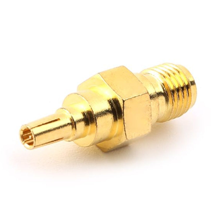 2 PCS SMA Female to CRC9 Male RF Coaxial Connector - DVB-T & Simulation Antenna by buy2fix | Online Shopping UK | buy2fix
