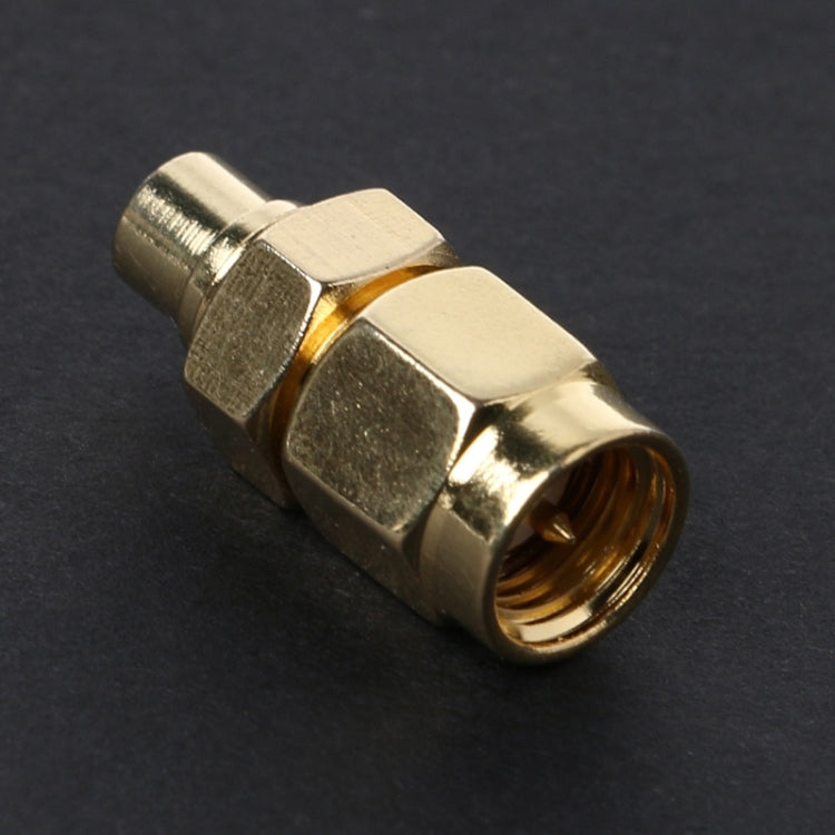 2 PCS SMA Male to MCX Female RF Coaxial Connector - DVB-T & Simulation Antenna by buy2fix | Online Shopping UK | buy2fix