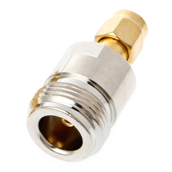 2 PCS SMA Male to N Female RF Coaxial Connector - DVB-T & Simulation Antenna by buy2fix | Online Shopping UK | buy2fix
