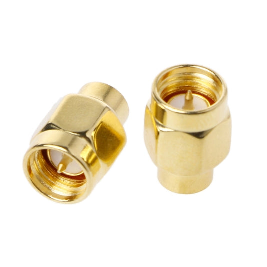 2 PCS 50 Ohm SMA Male Termination Load RF Coaxial Connector - DVB-T & Simulation Antenna by buy2fix | Online Shopping UK | buy2fix