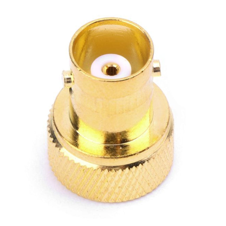 2 PCS BNC Female to SMA Male RF Coaxial Connector - DVB-T & Simulation Antenna by buy2fix | Online Shopping UK | buy2fix
