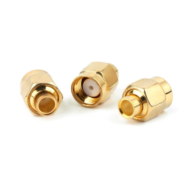 20 PCS SMA-JB3 RF Connector SMA Male Inner Screw & Pin Solder Semi-Rigid - DVB-T & Simulation Antenna by buy2fix | Online Shopping UK | buy2fix