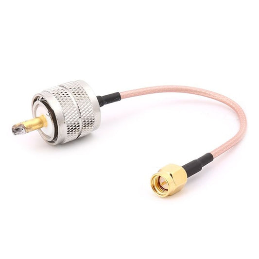 15cm UHF Male to SMA Male Pigtail Cable RF Coaxial Cable - DVB-T & Simulation Antenna by buy2fix | Online Shopping UK | buy2fix