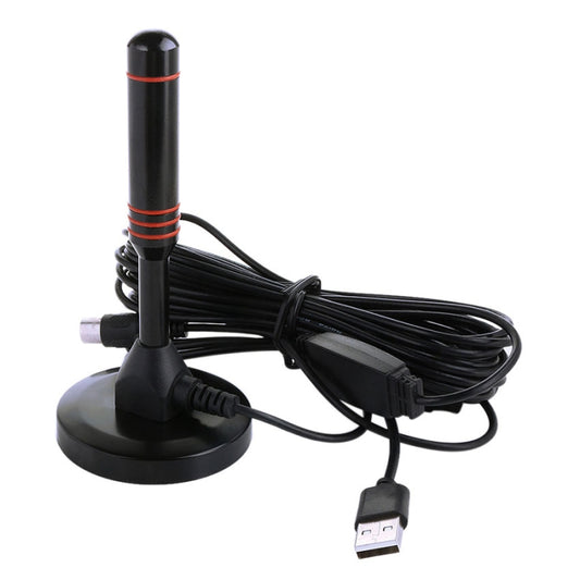 22dBi High Gain TV Antenna for DVB-T Television / USB TV Tuner with Amplifier Portable HDTV Booster - DVB-T & Simulation Antenna by buy2fix | Online Shopping UK | buy2fix