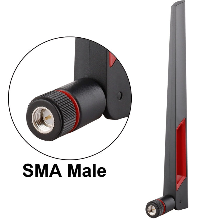 2.4G / 5G WiFi 12dBi SMA Male Antenna for Router Network - DVB-T & Simulation Antenna by buy2fix | Online Shopping UK | buy2fix
