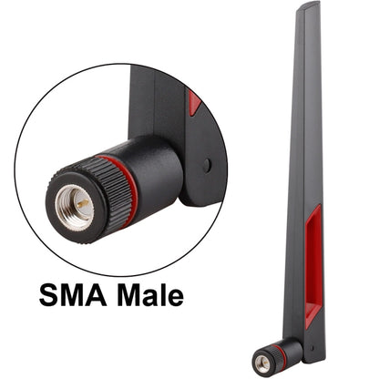 2.4G / 5G WiFi 12dBi SMA Male Antenna for Router Network - DVB-T & Simulation Antenna by buy2fix | Online Shopping UK | buy2fix