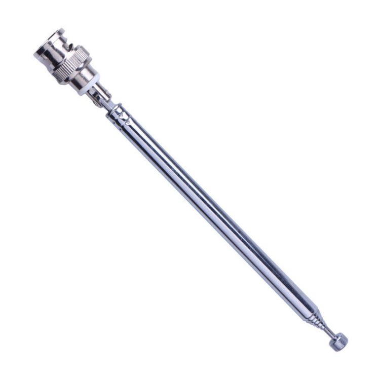 Telescopic Antenna with BNC Connector, Max Length: 45cm - DVB-T & Simulation Antenna by buy2fix | Online Shopping UK | buy2fix