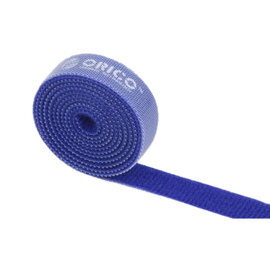 ORICO CBT-1S 1m Reusable & Dividable Hook and Loop Cable Ties(Blue) - Cable Ties & Organizers by ORICO | Online Shopping UK | buy2fix