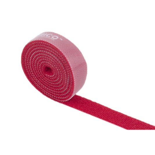 ORICO CBT-1S 1m Reusable & Dividable Hook and Loop Cable Ties(Red) - Cable Ties & Organizers by ORICO | Online Shopping UK | buy2fix