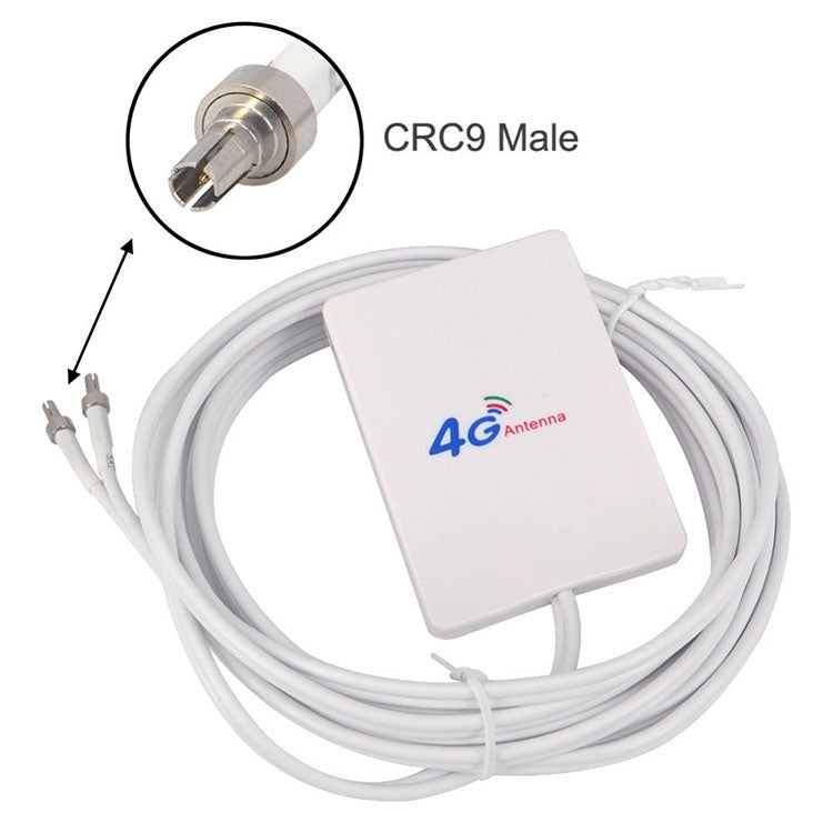 28dBi 4G Antenna with CRC9 Male Connector for 4G LTE FDD/TDD Router - DVB-T & Simulation Antenna by buy2fix | Online Shopping UK | buy2fix