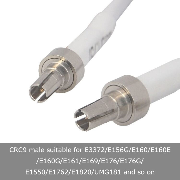 28dBi 4G Antenna with CRC9 Male Connector for 4G LTE FDD/TDD Router - DVB-T & Simulation Antenna by buy2fix | Online Shopping UK | buy2fix