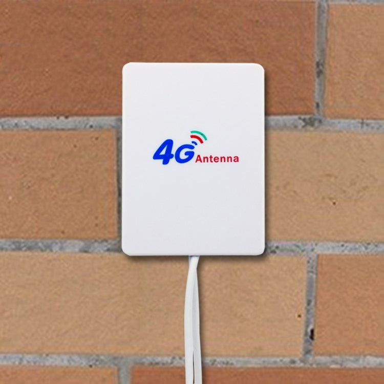 28dBi 4G Antenna with CRC9 Male Connector for 4G LTE FDD/TDD Router - DVB-T & Simulation Antenna by buy2fix | Online Shopping UK | buy2fix