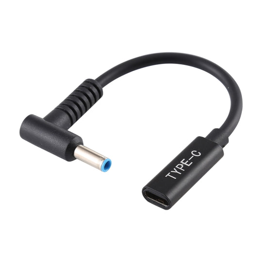 Für HP USB-C / Type-C auf 4,5 x 3,0 mm Netzteil-Ladekabel