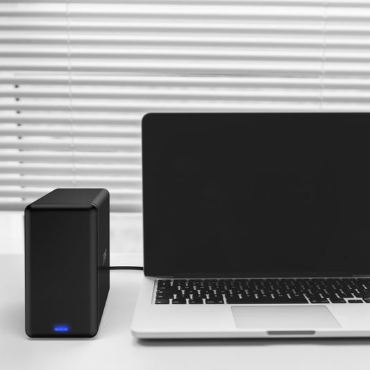 ORICO NS200-RU3 2-bay USB 3.0 Type-B to SATA External Hard Disk Box Storage Case Hard Drive Dock with Raid for 3.5 inch SATA HDD, Support UASP Protocol - HDD Enclosure by ORICO | Online Shopping UK | buy2fix