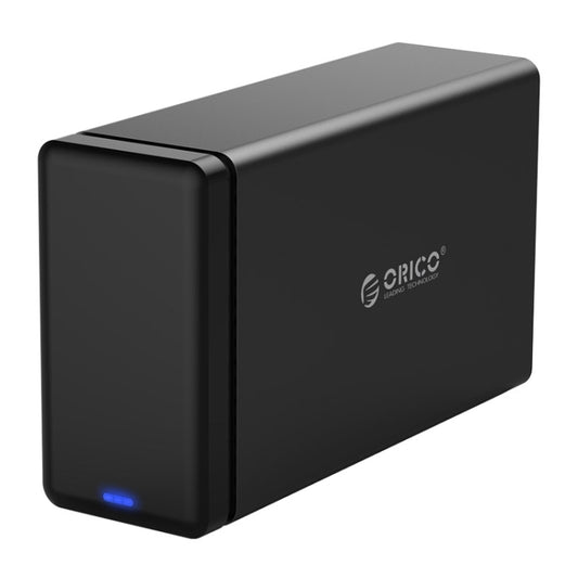 ORICO NS200-RU3 2-bay USB 3.0 Type-B to SATA External Hard Disk Box Storage Case Hard Drive Dock with Raid for 3.5 inch SATA HDD, Support UASP Protocol - HDD Enclosure by ORICO | Online Shopping UK | buy2fix