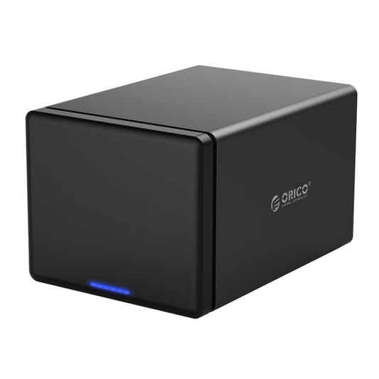 ORICO NS500-RC3 5-bay USB-C / Type-C 3.1 to SATA External Hard Disk Box Storage Case Hard Drive Dock with Raid for 3.5 inch SATA HDD, Support UASP Protocol - HDD Enclosure by ORICO | Online Shopping UK | buy2fix