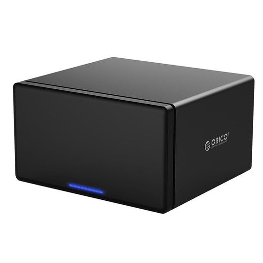 ORICO NS800-C3 8-bay USB-C / Type-C 3.1  to SATA External Hard Disk Box Storage Case Hard Drive Dock for 3.5 inch SATA HDD, Support UASP Protocol - HDD Enclosure by ORICO | Online Shopping UK | buy2fix