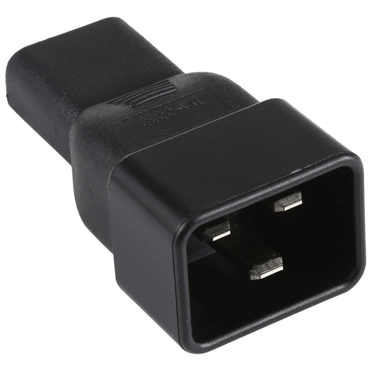 Adaptateur de prise de courant alternatif C13 à C20, prise de convertisseur