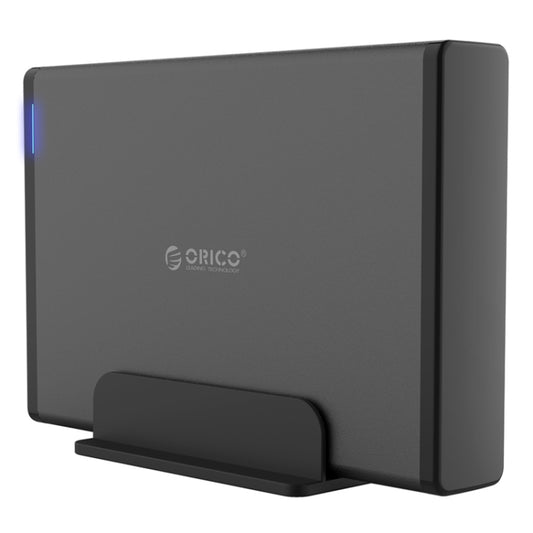 ORICO 7688C3 8TB 3.5 inch USB-C / Type-C Mobile HDD Enclosure with Detachable Base, Cable Length: 1m by ORICO