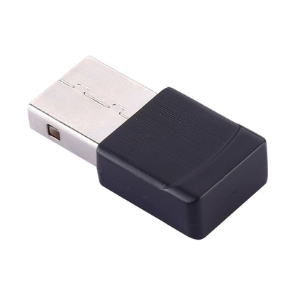 AC600Mbps 2.4GHz & 5GHz Dual Band USB 2.0 WiFi Free Drive Adapter External Network Card by buy2fix