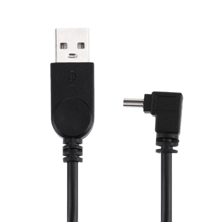 90 Degree Angle Elbow Mini USB to USB Data / Charging Cable, Length: 28cm by buy2fix