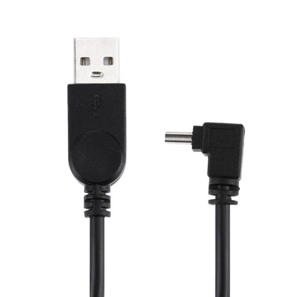 90 Degree Angle Elbow Mini USB to USB Data / Charging Cable, Length: 28cm by buy2fix