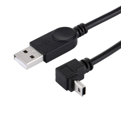 90 Degree Angle Elbow Mini USB to USB Data / Charging Cable, Length: 28cm by buy2fix