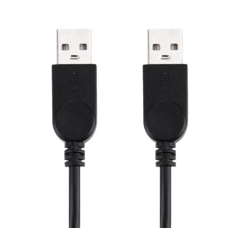 2 in 1 USB 2.0 Male to 2 Dual USB Male Cable for Computer / Laptop, Length: 50cm by buy2fix