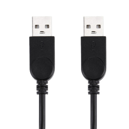2 in 1 USB 2.0 Male to 2 Dual USB Male Cable for Computer / Laptop, Length: 50cm by buy2fix