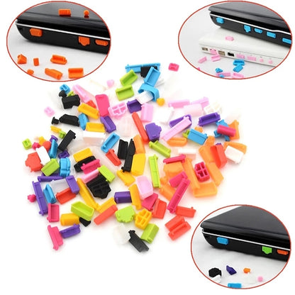 13 in 1 Universal Silicone Anti-Dust Plugs for Laptop(Pink) - Anti-Dust Plugs by buy2fix | Online Shopping UK | buy2fix