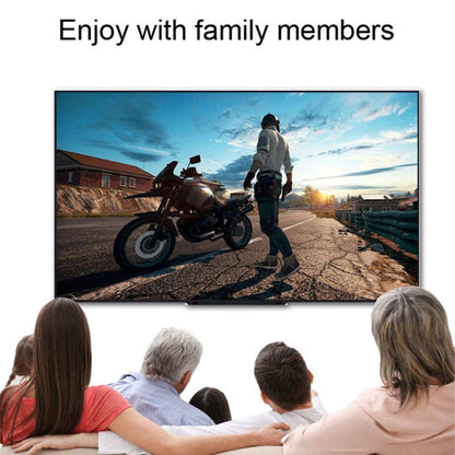 4K x 2K DP to HDMI Converter Cable, Cable Length: 1.8m(White) by buy2fix