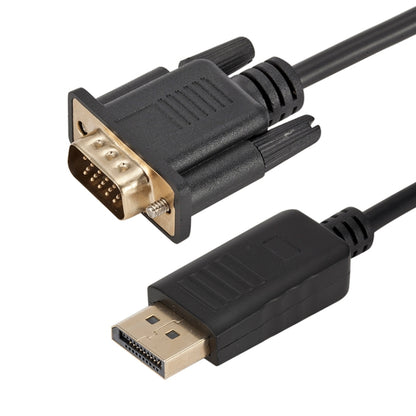 DP to VGA HD Converter Cable, Cable Length: 1.8m by buy2fix