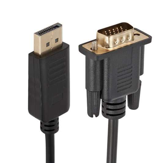 DP to VGA HD Converter Cable, Cable Length: 1.8m by buy2fix
