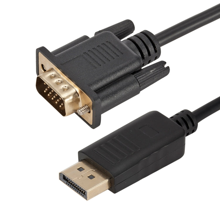 DP to VGA HD Converter Cable, Cable Length: 1.8m by buy2fix