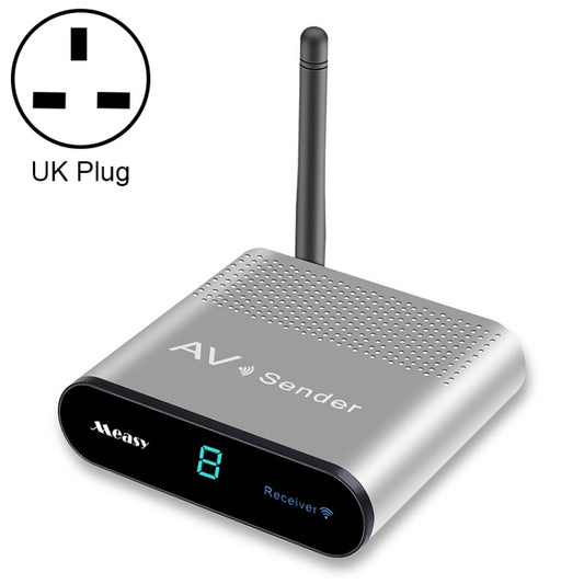Measy AV220 2.4GHz Wireless Audio / Video Transmitter and Receiver, Transmission Distance: 200m, UK Plug - Set Top Box & Accessories by Measy | Online Shopping UK | buy2fix